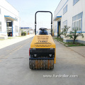 Sheep Foot Construction Machinery Compactor Price Double Drum Vibratory Road Roller FYL-880